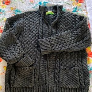 Authentic Irish-Knit Sweater. Bought in Ireland!